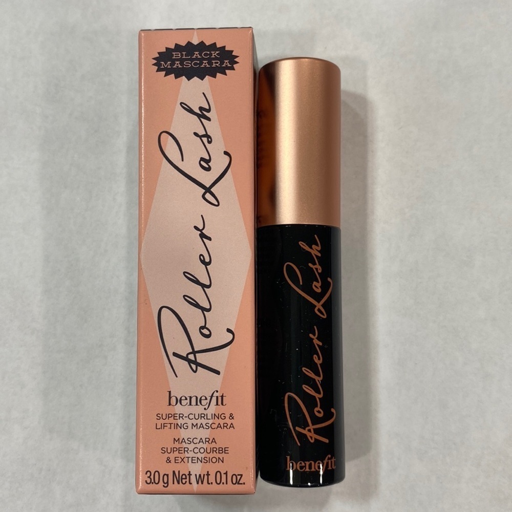 Benefit roller Lash black mascara .1 oz‎ travel